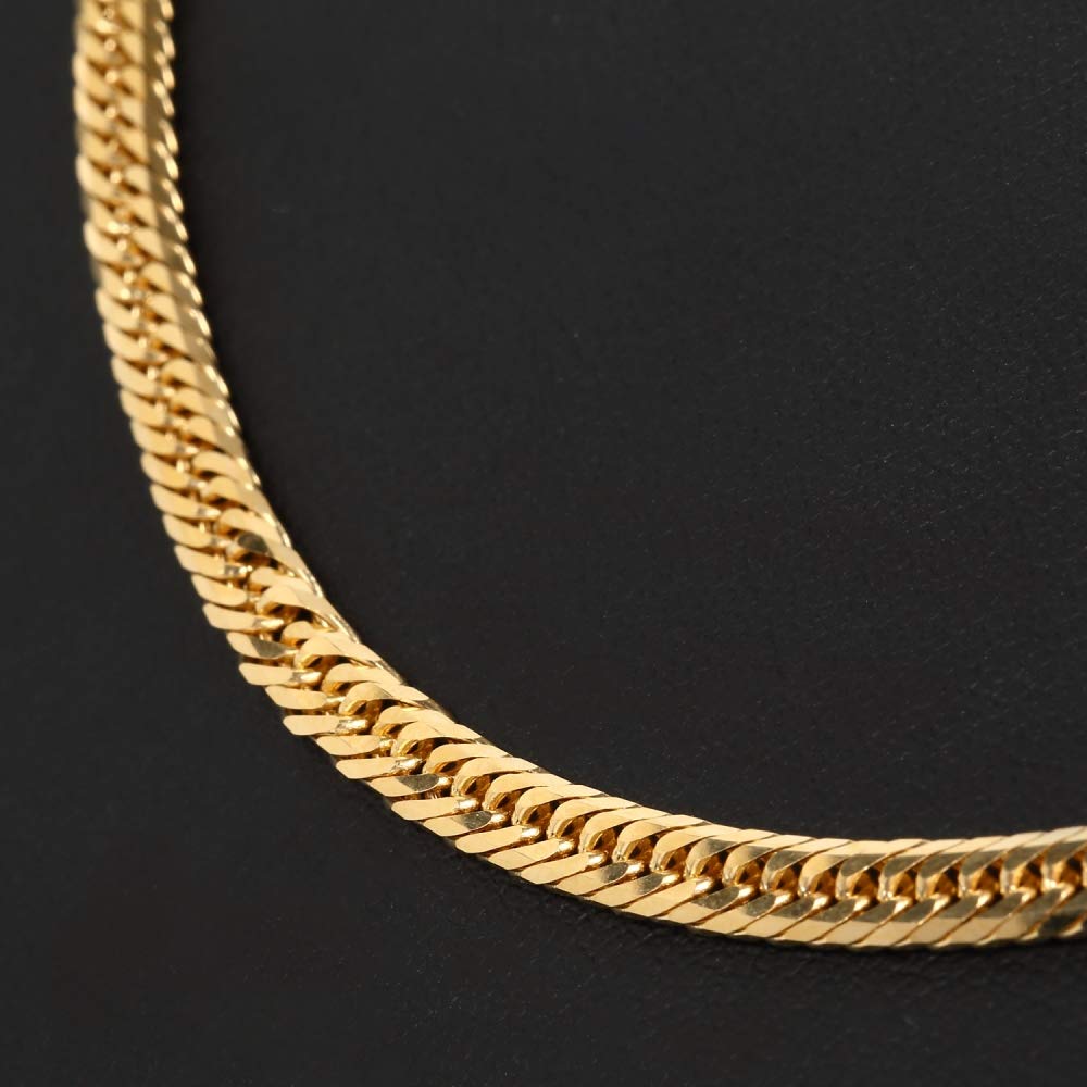 超特価‼️ラジャス⭐️新品⭐️半導体合金健康⭐️ピンクゴールドゲルマニウム❣️ Amazon.co.jp: Happy Goods Shop 18K Gold Kihei Necklace, 8